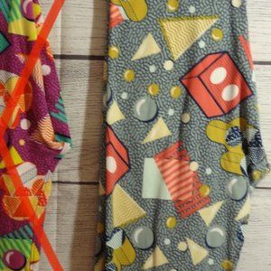 Lularoe One Size Mickey Mouse Leggings